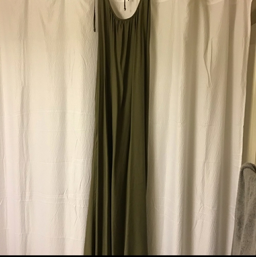 TYSA Wanderlust Dress in Olive